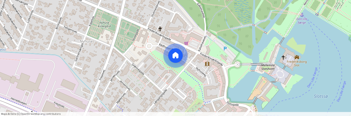 Rådhusstræde 12, 1, 17, 3400 Hillerød