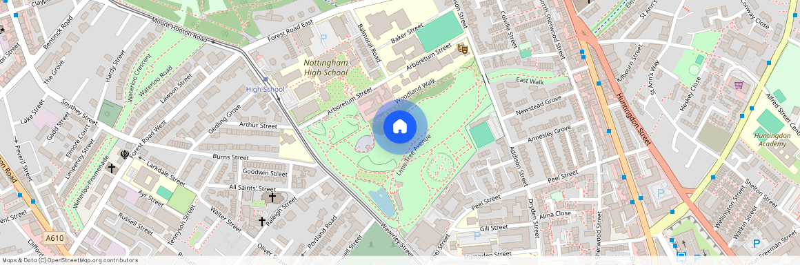 Coach House, Newstead Grove, The Arboretum, Nottingham, NG1 4GZ