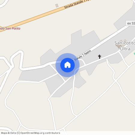 Toscano, Provincia di Avellino, San Potito Ultra, Casa, Via Ponte, San Potito Ultra