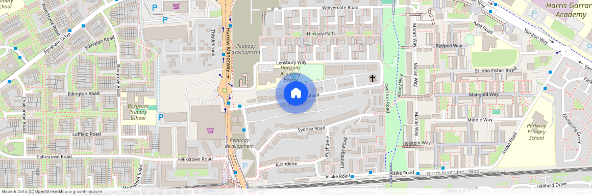 Overton Road, London, SE2