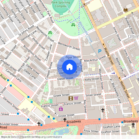 6/12 Queen Street, NSW 2037, Glebe