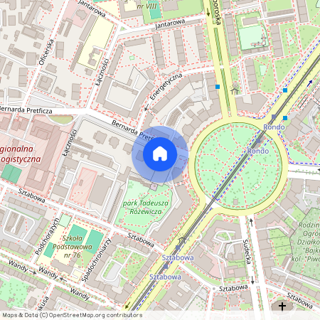 ul. Energetyczna, Powstańców Śląskich, Krzyki, Wrocław, dolnośląskie