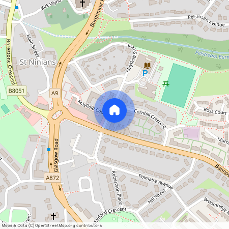 Mayfield Street, St. Ninians, Stirling, FK7