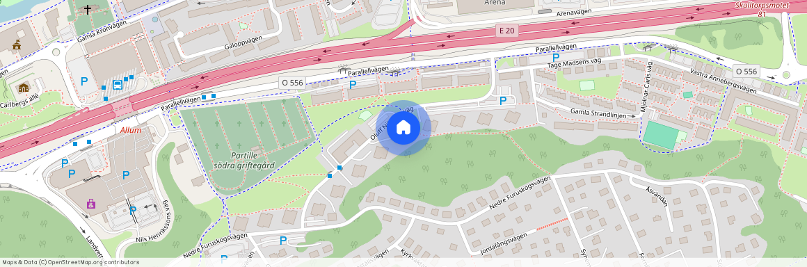 Partille, Oluff Nilssonsväg, 12, 43336, Göteborg