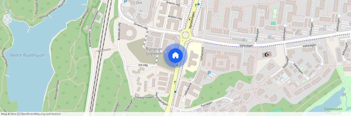 Haninge, Nynäsvägen, 116, 13636, Handen