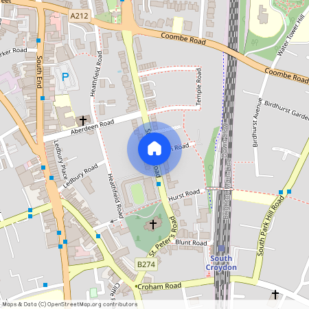 St. Peters Road, Croydon