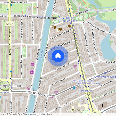 Derde Schinkelstraat 31-1V, 1075 TK Amsterdam