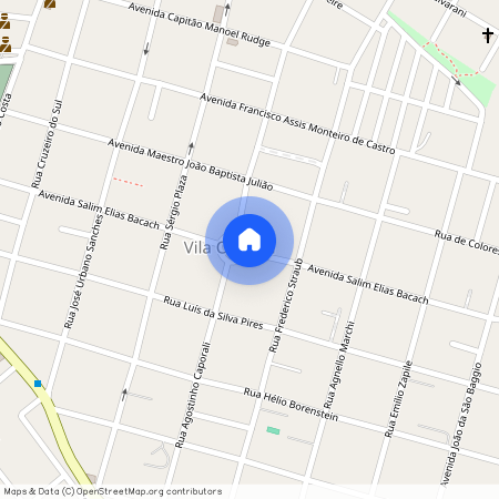 Vila Oliveira, Mogi das Cruzes, SP, 08790180