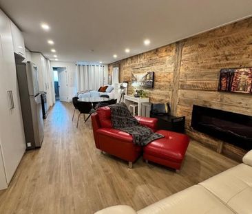 LAVAL DES RAPIDES – Studio Urbain Style Loft à Louer - Photo 2