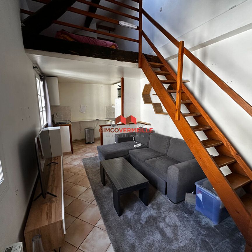 Location Appartement 1 pièce 26m² - Photo 1