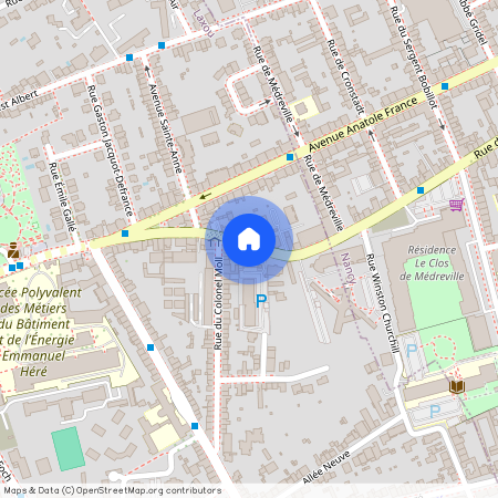 22 RUE ARISTIDE BRIAND, Briand Voltaire, Laxou