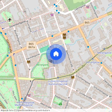 Lichtenfelsgasse 9, 8010 Graz