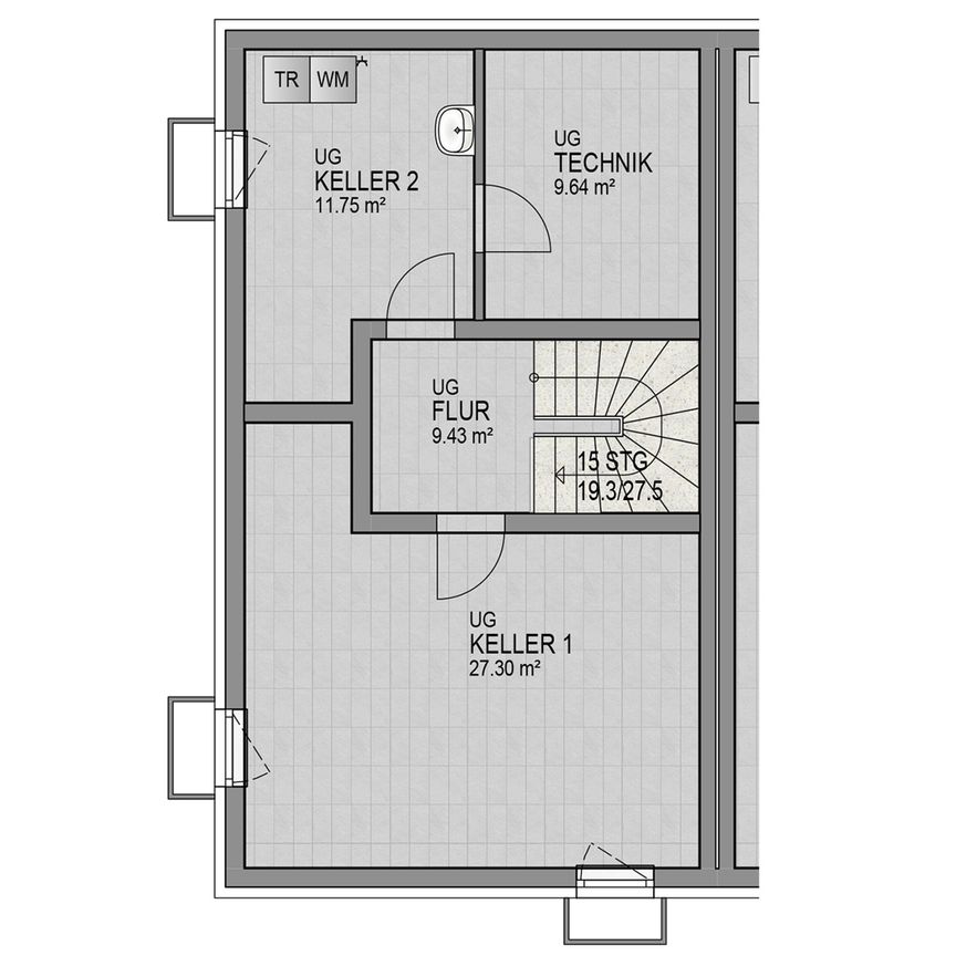 WINDISCH - NEUBAU! Großes REH mit gehobener Ausstattung in familienfreundlicher Lage v. Gernlinden - Photo 1