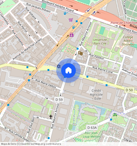 89-91 RUE GABRIEL PERI, 92120, Montrouge