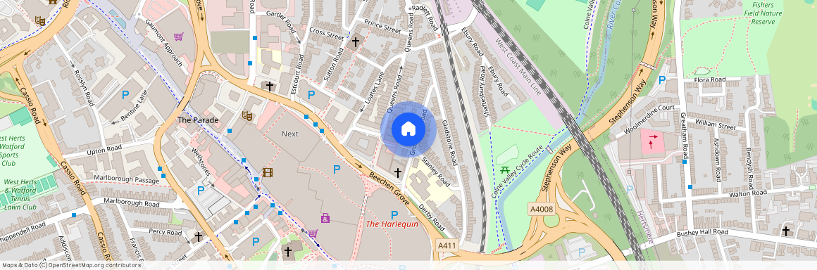 Grosvenor Rd, Watford, WD17