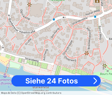 Die Elbe immer im Blick! 4,5 Zi.- Whg. mit gr. Terrasse und 2 Balko... - Foto 1