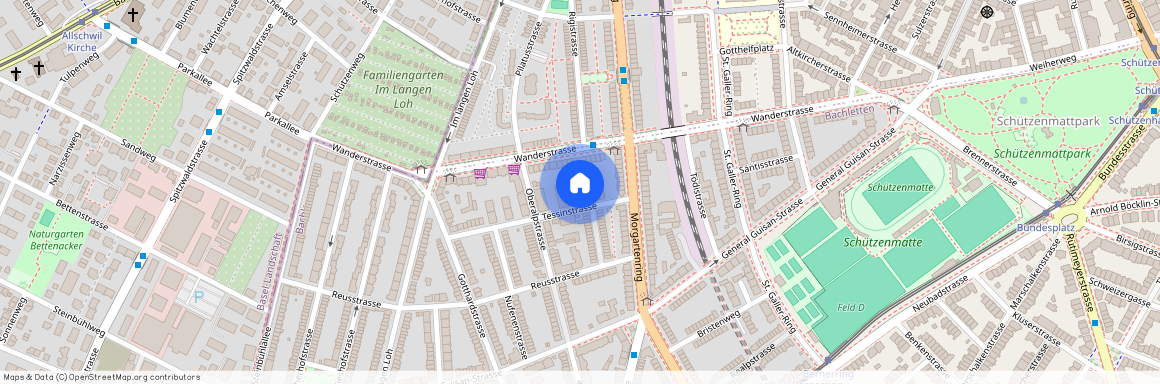 Tessinstrasse 10, 4054, Basel