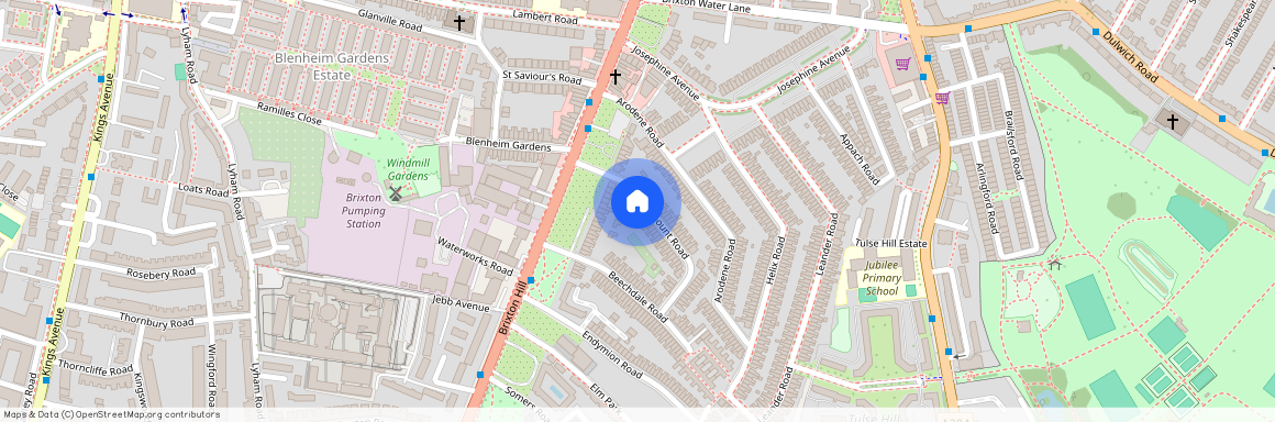 Fairmount Road, Brixton, SW2