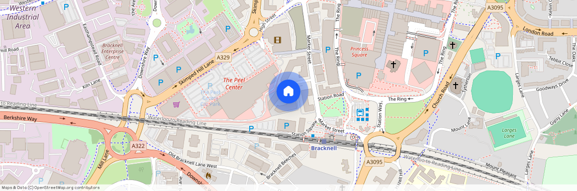 Market Street, The Grande Exchange, Bracknell