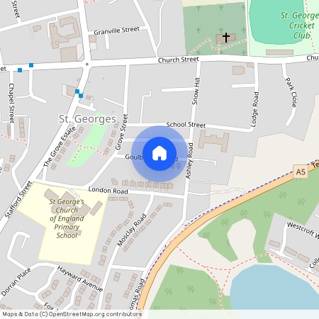 Goulbourne Road, St. Georges, Telford TF2 9LE