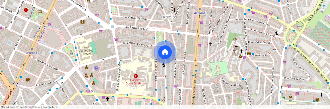 Rua Passos Manuel, Lisbon, Lisbon 1150