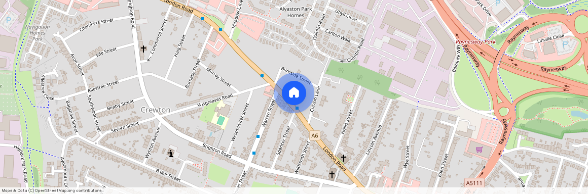 London Road, Alvaston DE24