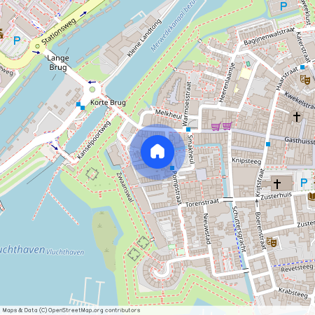 Benedenstad, 4201 HC, Leeuwenhofje, Gorinchem