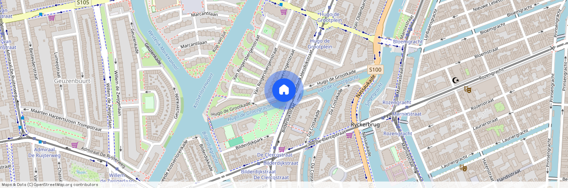 Frederik Hendrikbuurt, 1052 LX, Hugo de Grootkade, Amsterdam