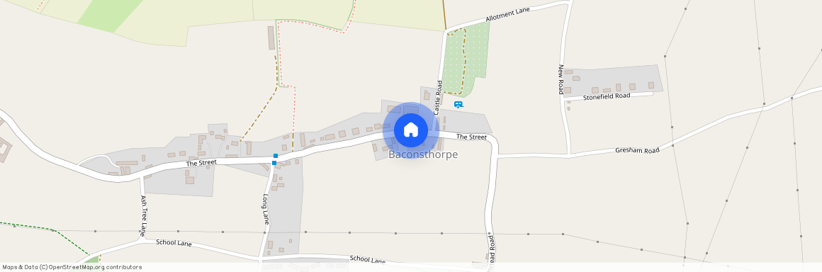 The Street, Baconsthorpe, Nr25