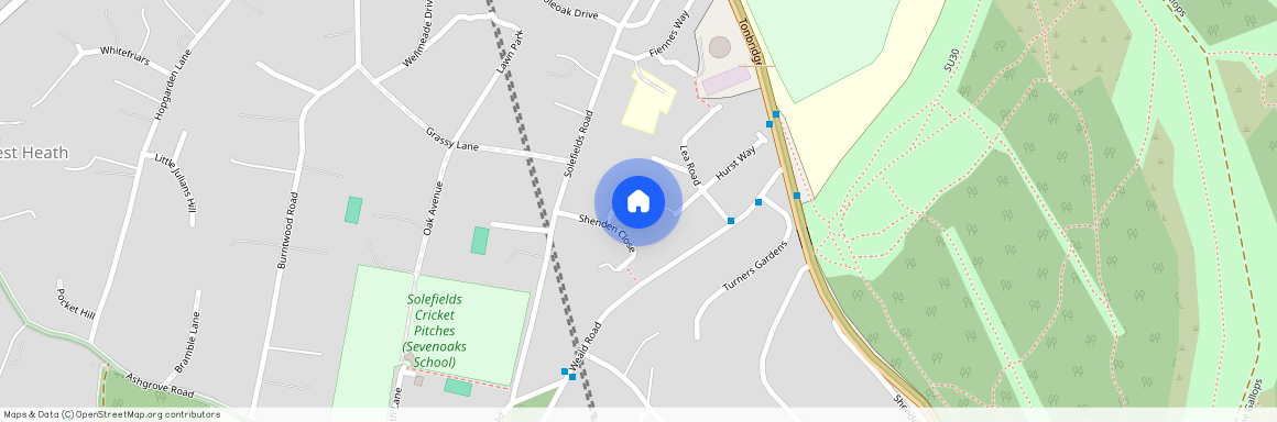 Ashburnham Close Sevenoaks TN13