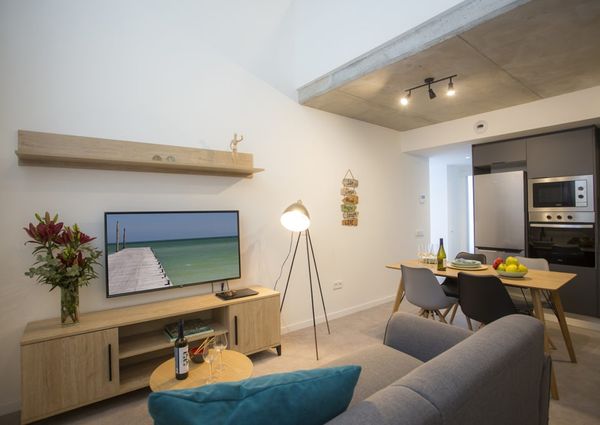 Dúplex con terraza en el corazón de El Carmen