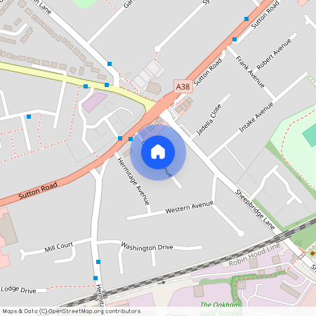 Grange Avenue, Mansfield, NG18