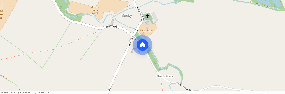 Hungarton Lane, Beeby, Leicester