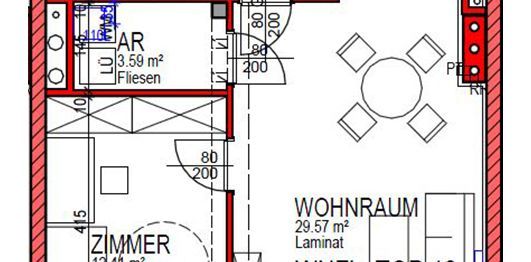 barrierefreie Wohnung in Groß Siegharts - Photo 2