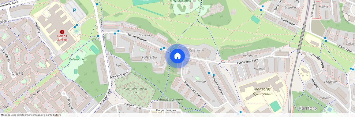 Enskededalen, Stockholm, Fyrskeppsvägen 82