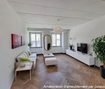 Charmant appartement de 4 pièces à Porrentruy, dans le quartier his... - Foto 5