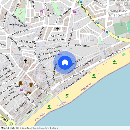 Estepona Centre, Estepona