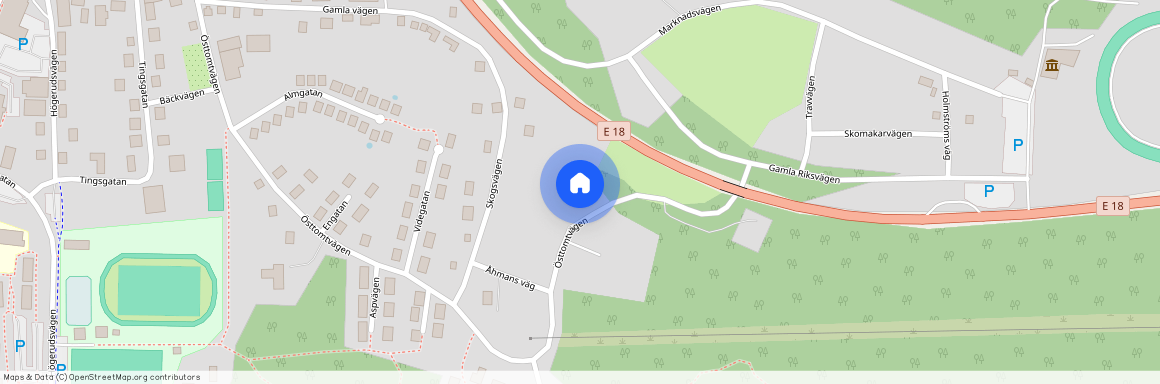 Högbackavägen, Årjäng