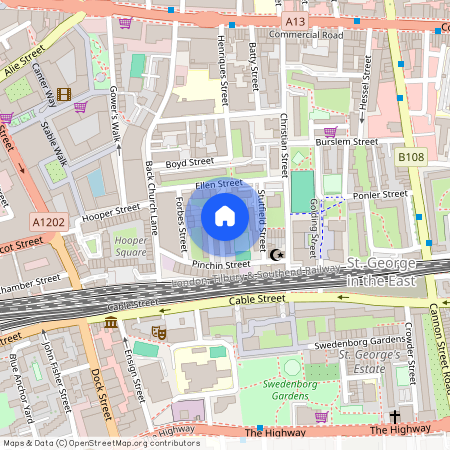 Kindersley House, E1