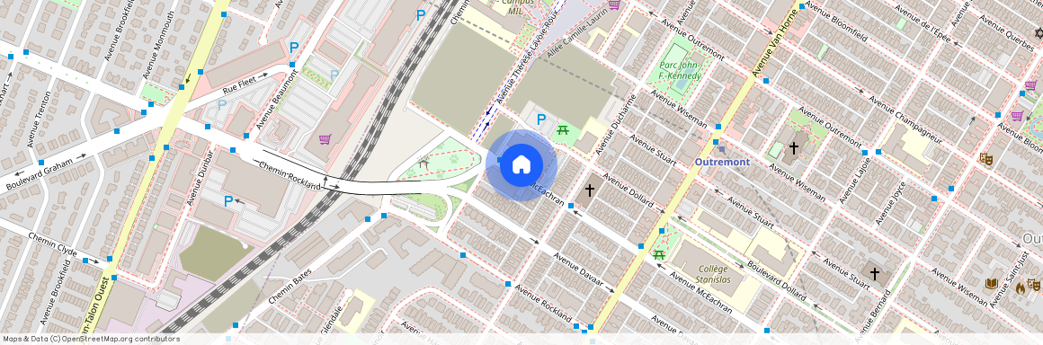 Outremont, Outremont, Ile de Montréal, H2V 0C3