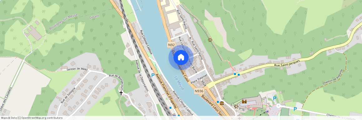 Rue des Orfèvres, 7, 4, 5500, Dinant