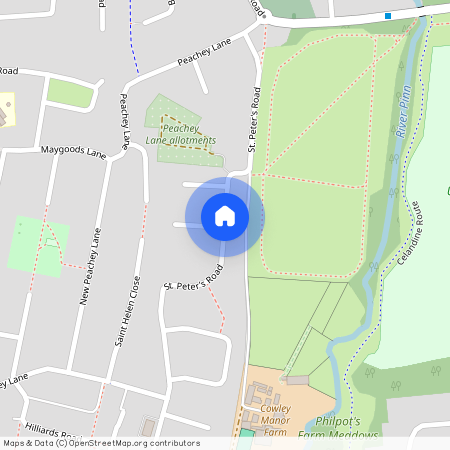 St. Peters Road, Uxbridge, UB8