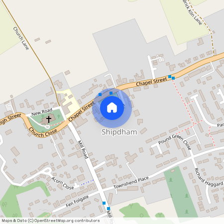 The Green, Shipdham, Thetford