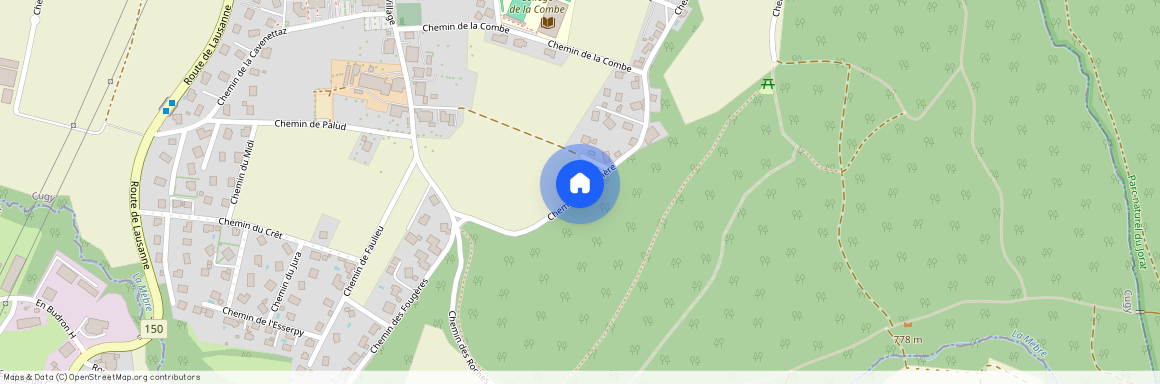 Chemin de la Lisière, Bretigny-Sur-Morrens