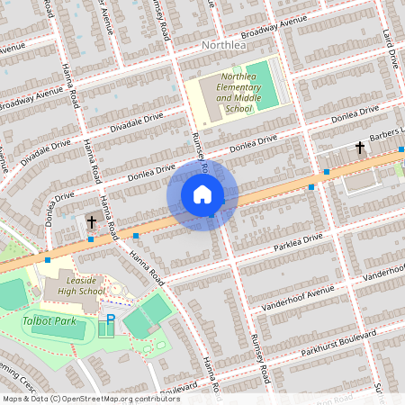 274 Rumsey Road Unit# Side, Toronto