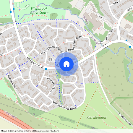 Belmont Road, Ipswich, Pinewood