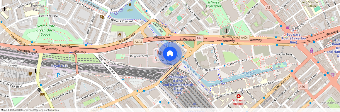 Sheldon Square, Paddington, London, W2