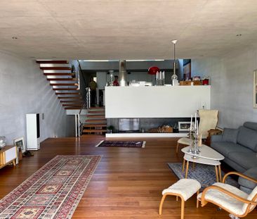 Contemporary architect house with views of the lake and mountains - Foto 3