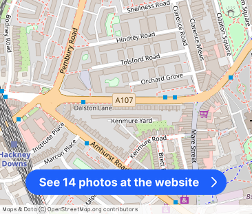 13 Atkins Square, Dalston Lane, Hackney, London, E8 - Photo 1