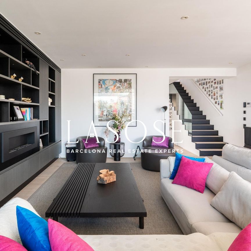Duplex Penthouse 242m² to rent in Les Corts, Barcelona - Photo 1